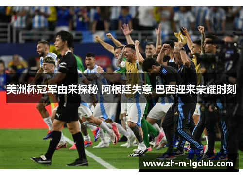 美洲杯冠军由来探秘 阿根廷失意 巴西迎来荣耀时刻