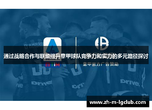 通过战略合作与联盟提升意甲球队竞争力和实力的多元路径探讨